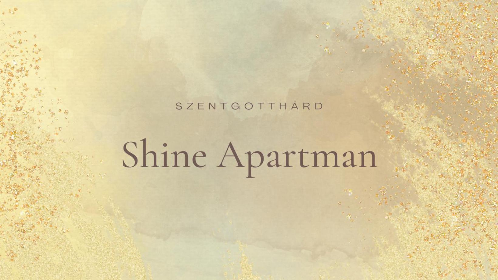 Shine Apartman Szentgotthárd Екстериор снимка
